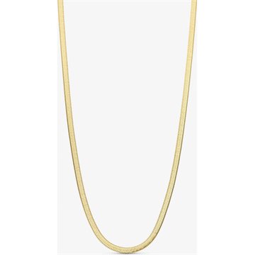 WOLFF JEWELRY KLEO NECKLACE LANG 3MM GOLD - 1169